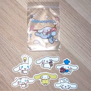 Cinnamoroll stickers * 6